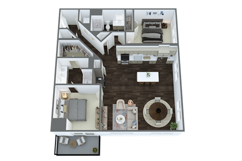 4450 Fox Valley Center Drive Studio-2 Beds Apartment for Rent - Photo Gallery 40